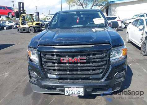 2021 GMC Canyon Elevation z USA, uszkodzony, nr VIN 1GTG5BEA2M1216638